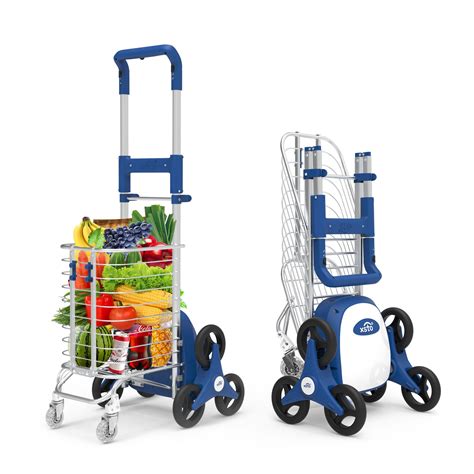 shopping cart that can go up stairs|motorized stair climbing shopping cart.